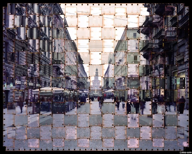 Сплетенная фотография