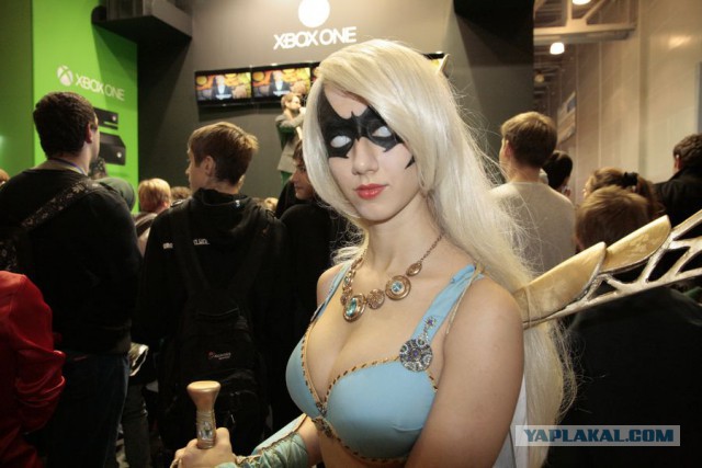 Авторский фоторепортаж для ЯПа с Игромира 2014!