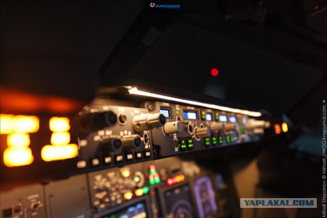 Знакомство с новым Boeing 737-800NG