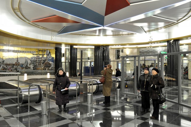 Открытие "Адмиралтейской"