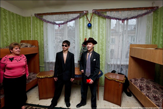 Новогодняя история из детского дома.