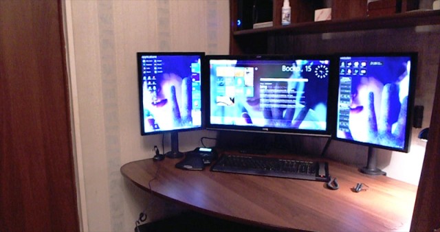 Мой рабочий стол