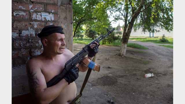 Лучшие фотографии газеты «Ъ» 2014 года