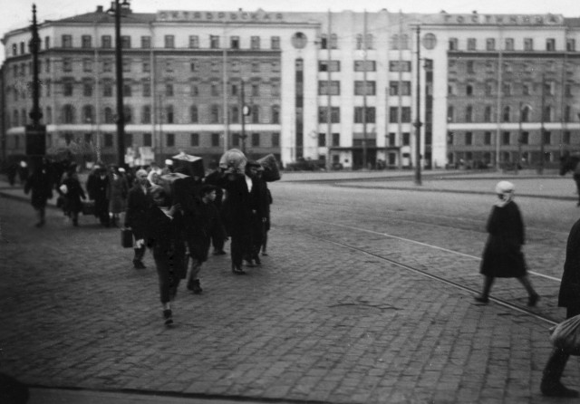 Питер 20-30х годов