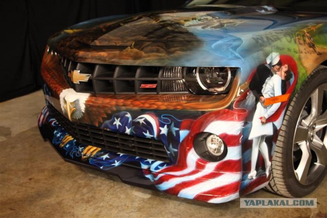 Художница из Коми сделала для отца-пограничника