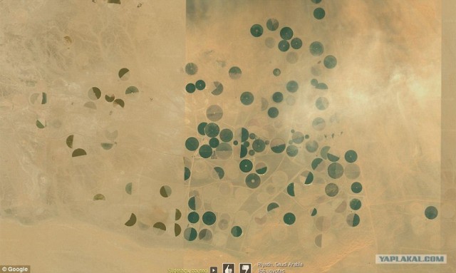 10 самых потрясающих фотографий с Google Earth