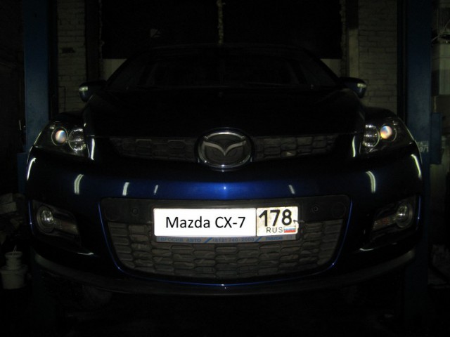 Легкая пластическая хирургия Mazda CX-7