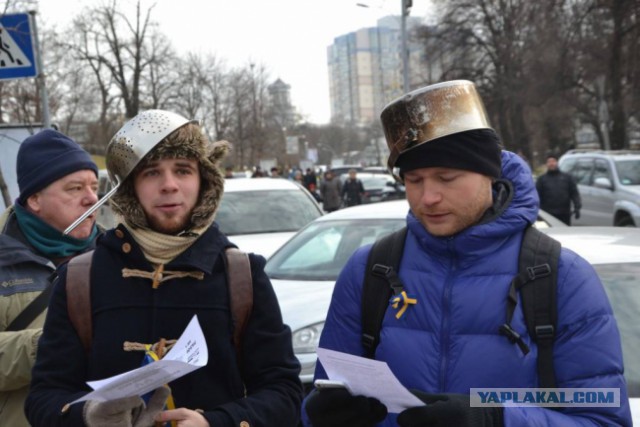 От АТО институт не спасёт, или с вещами на выход!