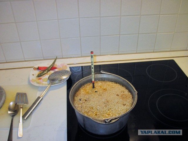 Холостяцкий плов