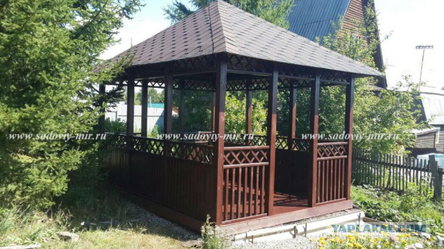 Как я домик рукожопил