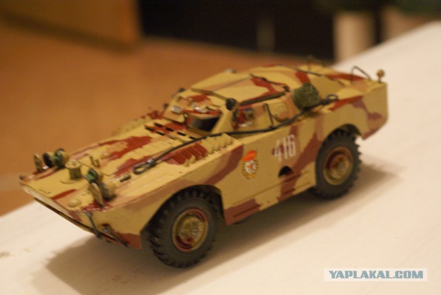 БРДМ - 1, 1:35