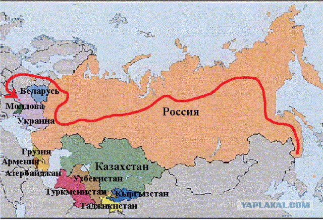 Пресс-секретарь ПС: Русские диверсанты проходили