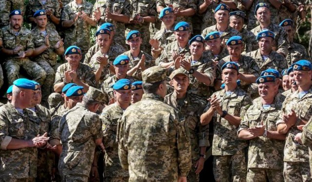 Есть ли ВДВ на Украине?