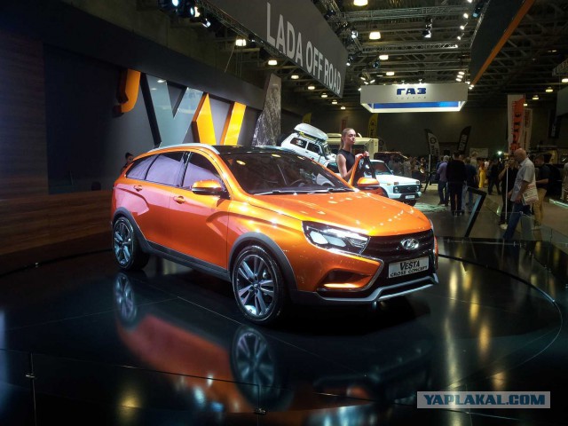 Предсерийные Lada Vesta и XRAY. Скоро в продажу!