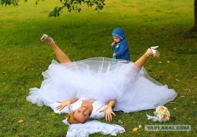 Немного свадебных фотографий