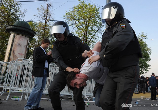 Марш Миллионов. 6 мая 2012 года