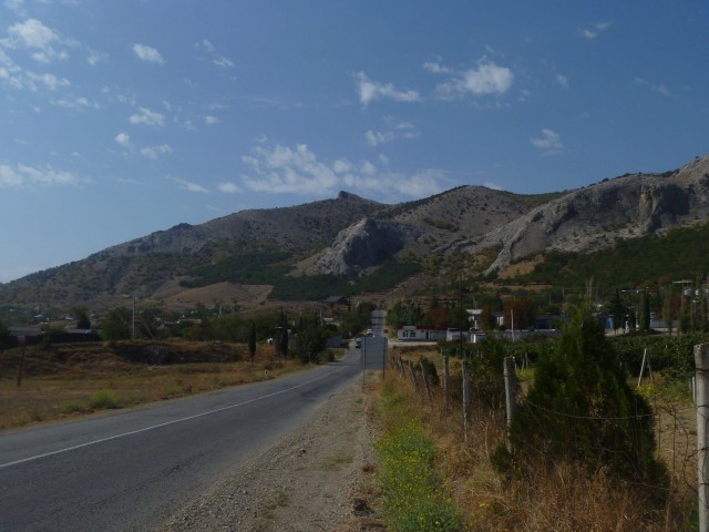 Путешествие автостопом из Донецка в Севастополь.