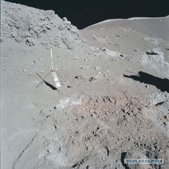 Хранилище лунного грунта NASA