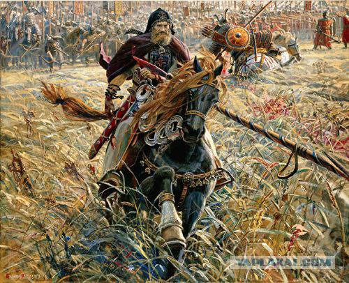 Кого убил инок Пересвет?