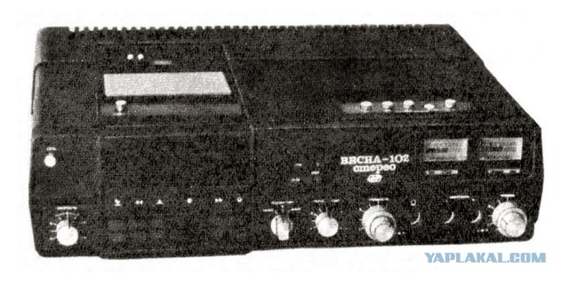 Стационарные кассетные магнитофоны