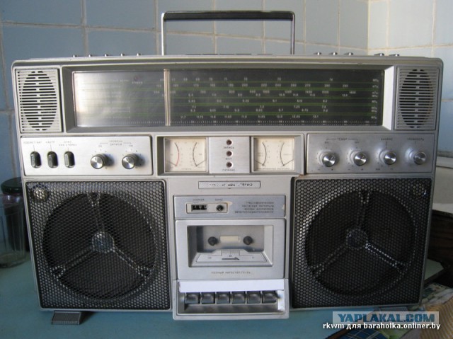 Стационарные кассетные магнитофоны