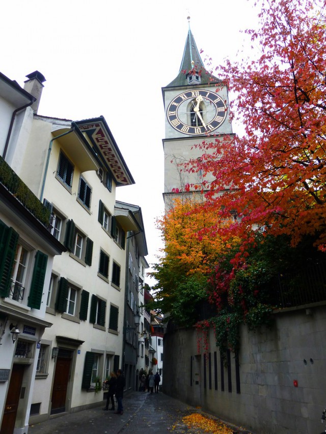 Швейцария. И откуда там такой порядок?