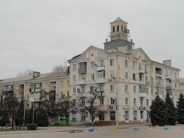 Поездка в Краматорск -"столицу" Донецкой области