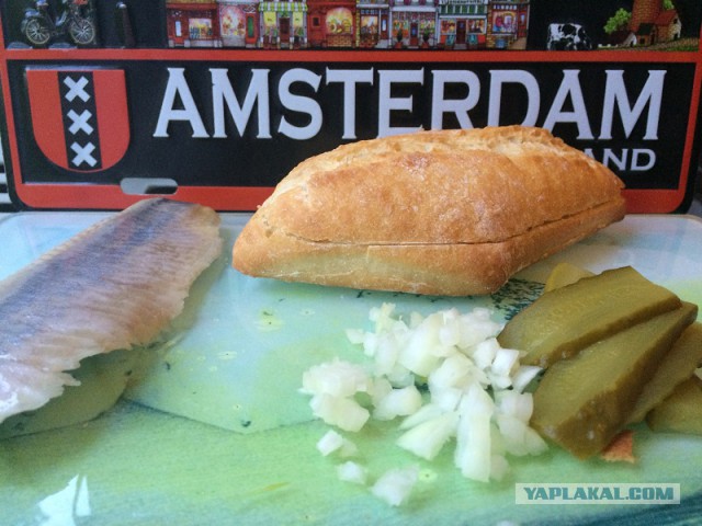 Фастфуд-пикник на день рождения ЯПа