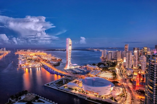 Устанавливал человеку спутниковую тарелку на балкон, вот такой там вид из квартиры