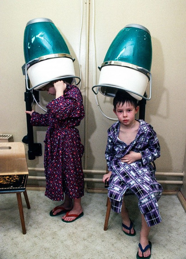 33 фото польского фотографа о 80-х