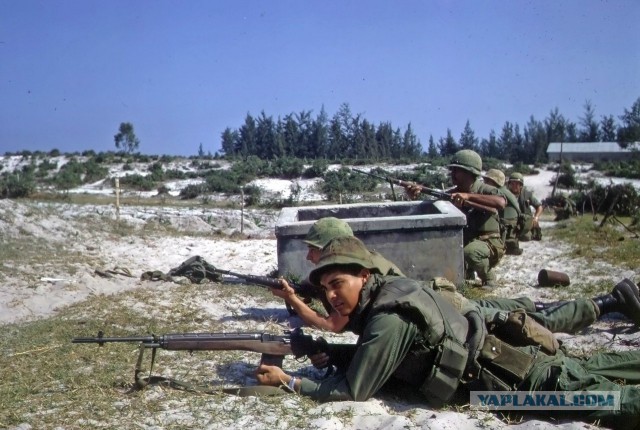 Фото с Вьетнамской войны