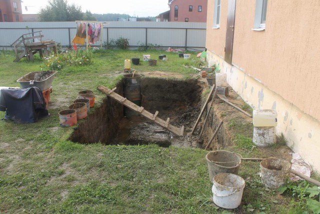 Строю дом сам и для себя (М.О.)
