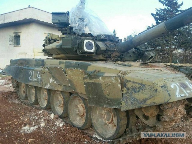 В Сирии разрушен миф о немецких танках