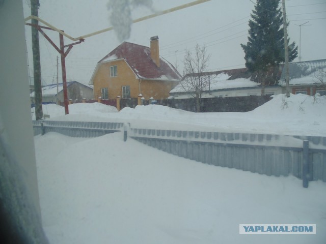 Барнаул. Вид из окна.