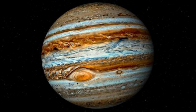 Фото Юпитера и его спутников