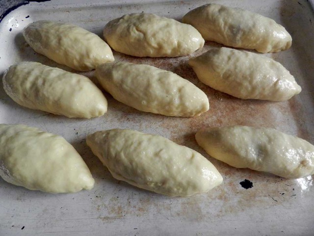 Пирожки для сына.