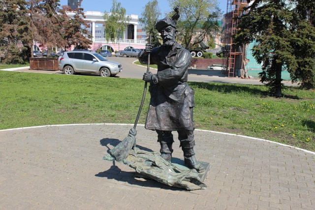 На День Металлурга в Братске открыли парк с очень родными нам персонажами.