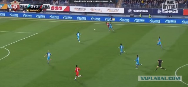 Футбол. Чемпионат России 2017-2018 часть 3