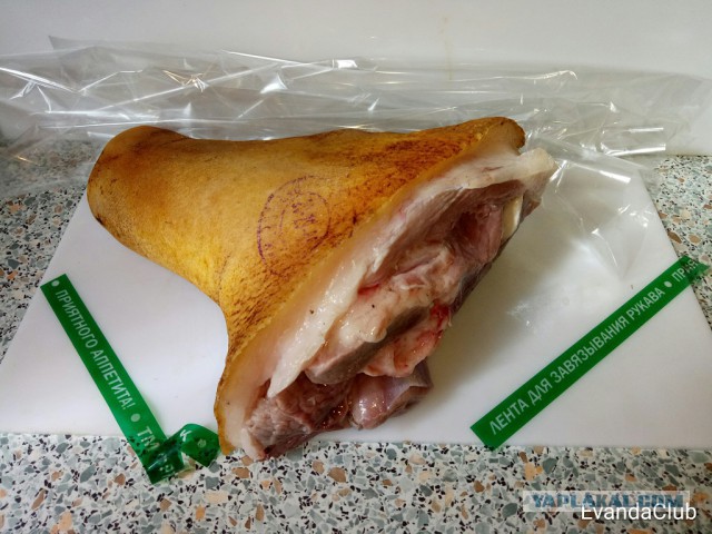 Рулька по-японски