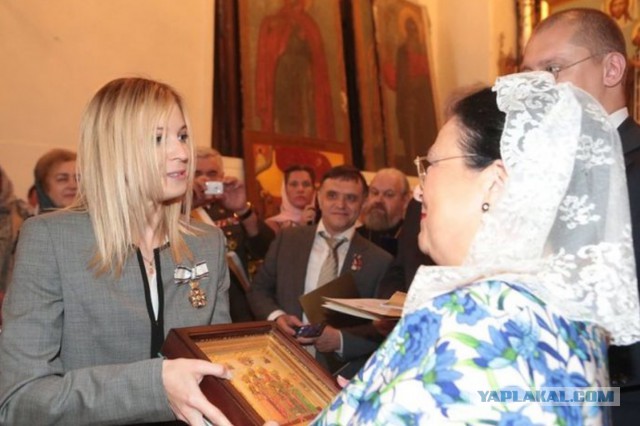 Наталью Поклонскую предложили канонизировать