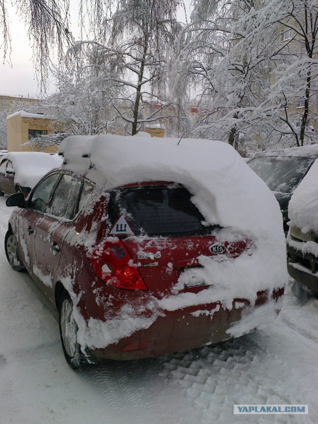 Снежный ад в Москве - большой фотоотчет