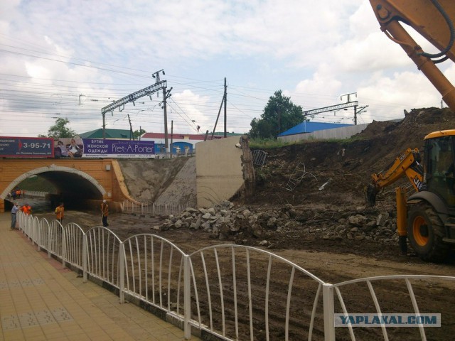 Адлер снова затопило. Ливень продолжается