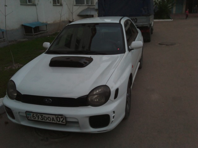 Subaru Impreza WRX (2005) - Вкладываем 1.5 ляма, получаем 750 к :)