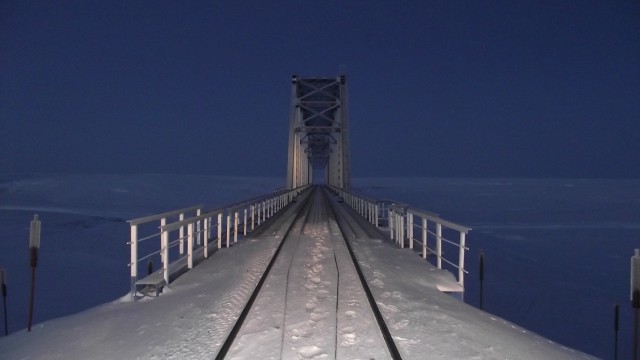 Зимняя железная дорога