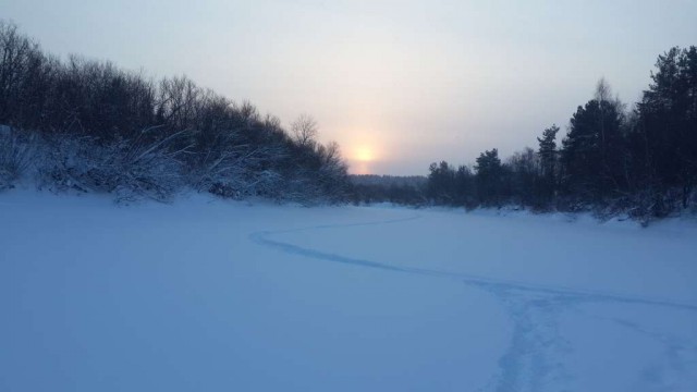 Весна, ждем рыбалки по открытой воде.