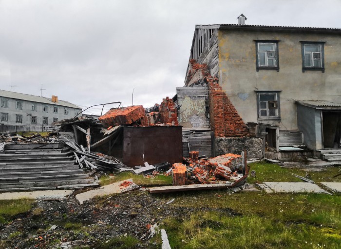 Жизнь в самом северном поселке России глазами обывателей