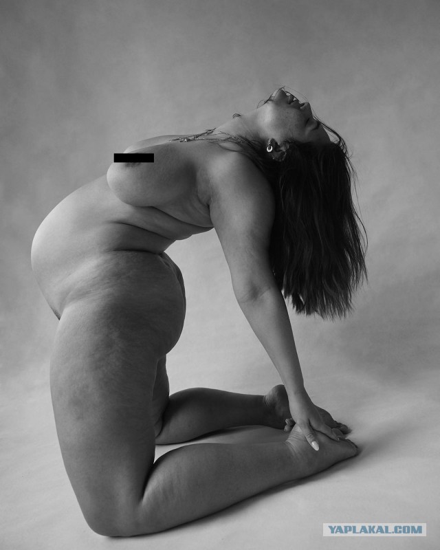 Самую знаменитую модель plus-size Эшли Грем обрюхатили.