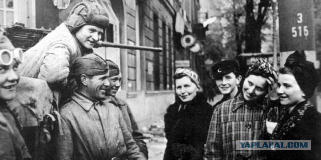 Фотографии периода второй мировой