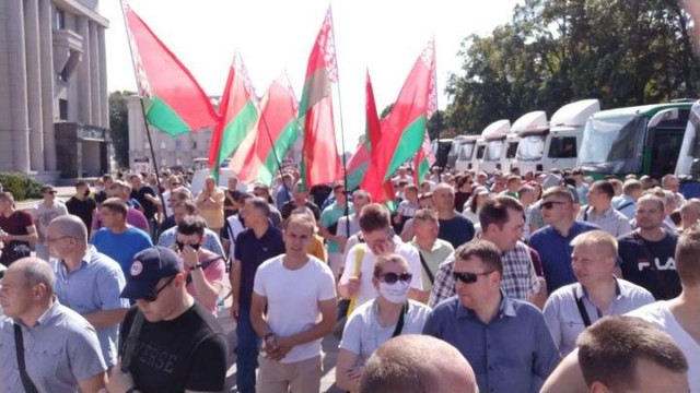 В Минске пройдет митинг за Лукашенко