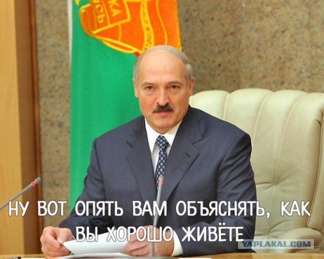 Беларусы дают отпор нелюдям в масках